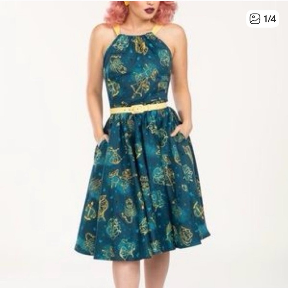Pinup Couture Astrology Dress